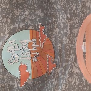 Liv tshirt grey and peach color